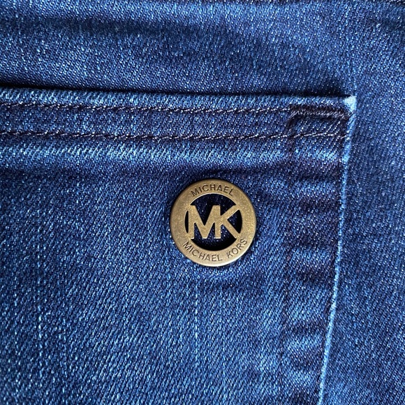 Michael Kors skinny zipper pocket jeans - Picture 3 of 4